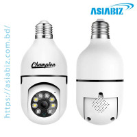 Champion 2MP Smart Wifi Bulb Camera
